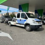 Tractare Land Rover la OMV  Copied from: Imagini – Tractari Auto si Service Mobil in Pitesti -