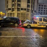 Tractare Touareg in Parcare Muntenia Pitesti